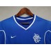 Rangers 99/01 Home Blue Soccer Jersey